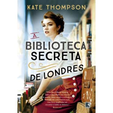 Imagem de Livro - A biblioteca secreta de Londres - Record