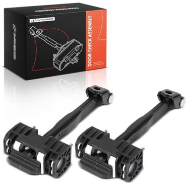 Imagem de A-Premium 2 peças de rolha de porta traseira esquerda e direita compatível com Volvo S90 2018-2023, com capa contra poeira