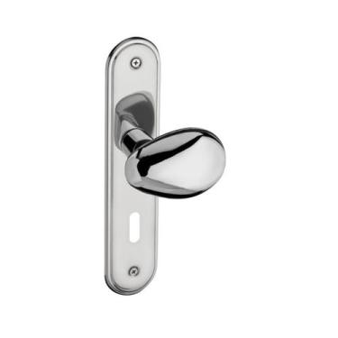 Imagem de Fechadura Interna Concept 40mm Espelho Cromada 404 - Pado, Cromado