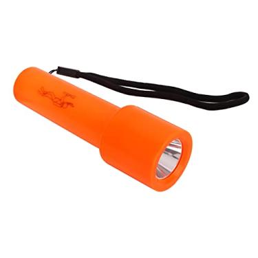 Imagem de KIMISS Lâmpada de Tocha Subaquática LED - Lanterna de Mergulho à Prova d'água para Pesca Noturna, Acampamento e Atividades Ao Ar Livre - Tocha Submarina Compacta e Portátil Com Luz Forte