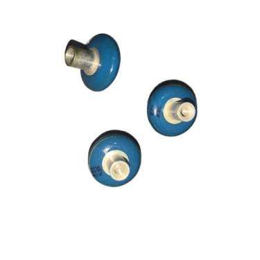 Imagem de 3 peças DT20 102 1000P/PF 3KV tipo botão máquina de alta frequência alta frequência pequeno alta tensão capacitor cerâmico (DT20 102 1000P 3K)