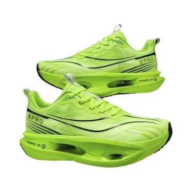 Imagem de Tênis Esportivos Masculinos Respiráveis Em Malha, Sneakers Com Design 