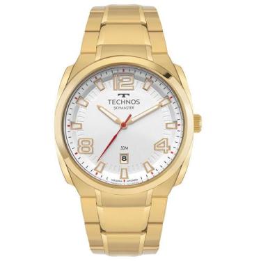 Imagem de Relógio Technos Masculino Skymaster Dourado - 2315LBH/1B