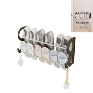 Imagem de Sapateira De Parede Com Adesivo Auto Colante - Sortida