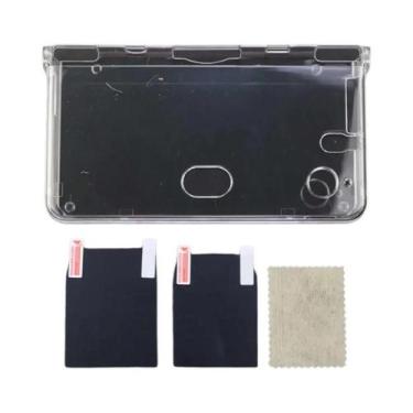 Imagem de Capa Protetora De Plástico Transparente Para Console De Jogos DSI NDSi