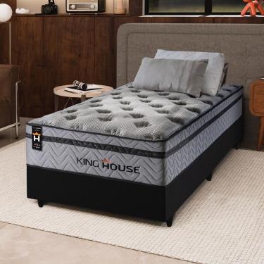 Imagem de Cama Box Magnético Bali Relax Solteirão 96x203 King House