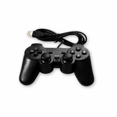 Imagem de Controle Usb Para Pc Computador Notebook Joystick Dualshock - Controle Usb Fr-202 Para Pc
