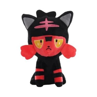 Imagem de Boneco De Pelúcia Pokemon Litten Torracat Para Crianças, Brinquedo Kaw