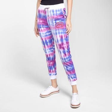 Imagem de Calça Ecko Jogger Tie Dye Feminina-Feminino