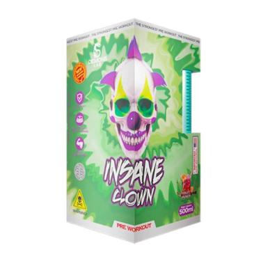 Imagem de Pre Treino Liquido Insane Clown Fruit Punch 500ml Demons Lab-Unissex