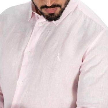 Imagem de Camisa Reserva Linho Rosa, XXL