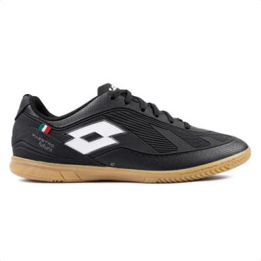 Imagem de Chuteira Futsal Lotto Maestro Futura B700 Masculina, 42, Preto
