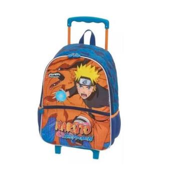 Imagem de Mochila com rodinha naruto kurama  978c01 - ESM