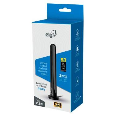 Imagem de Antena Digital Interna 2,5m ELG HDTV2000I