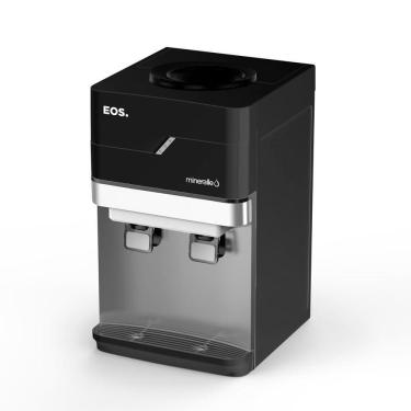 Imagem de Bebedouro de Água EOS Preto 20L Compressor EBC01P 220V