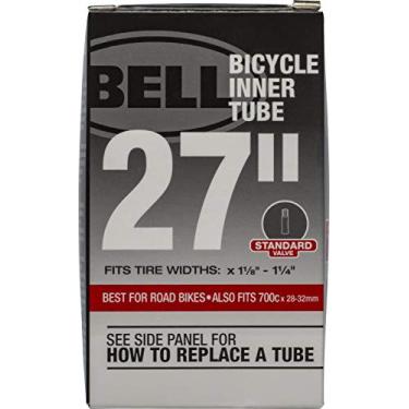 Imagem de Bell Tubo de bicicleta padrão, 27" x 1 1/8" - 1 1/4", Schrader
