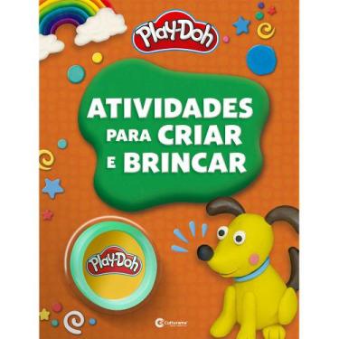 Imagem de Livro - Play-Doh Atividades Para Criar E Brincar - Laranja