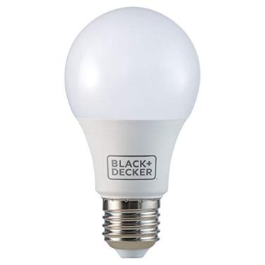 Imagem de Lâmpada LED Bulbo A55 3000K, 100-240V Não Dimerizável, Black+Decker, BDA6-0600-01, 7 W