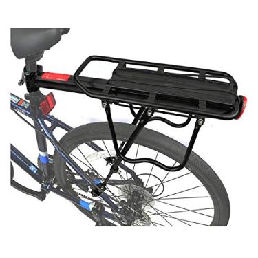 Imagem de Bagageiro traseiro para bike rack bicicleta aro 26 a 29 ajustável