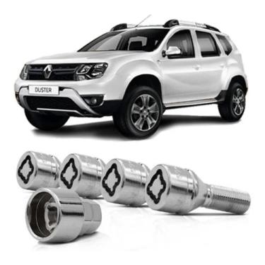 Imagem de Kit Parafuso Antifurto 22CRA Roda Renault Duster - Todos Modelos - ROD