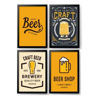 Imagem de Quadro Decorativo Churrasqueira Cerveja Chopp Área Gourmet - Creative 