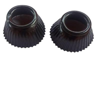 Imagem de Cloche De Borracha Pra Cavalo - Selaria Tradição Ltda, Preto