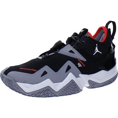 Imagem de Tênis de basquete Nike Jordan Westbrook One Take, Black/White-cement Grey, 10.5