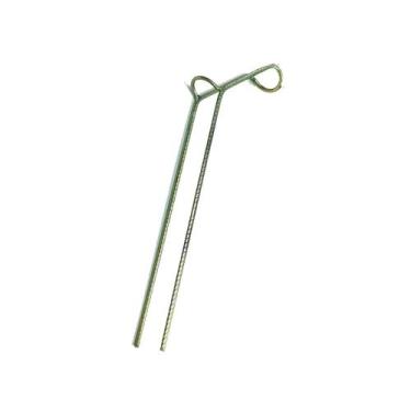 Imagem de Suporte de Vara Para Barranco Dourado - Pequeno Fixo - Suporte Gpf