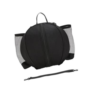 Imagem de YIJU Basquete de transporte de bolsas de treinamento Bolsa de mochila de mochila para viagens de compras, Cinta única