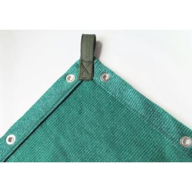 Imagem de Sombrite Tela Toldo Garagem Lona Shade 90% Verde 4x2 - AZUL VERDE GARD