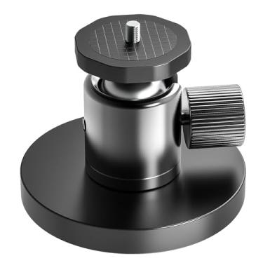Imagem de Suporte magnético para câmera compatível com Arlo/Blink/Eufycam/Wyze/Nest/reolink/TP, metal resistente fixa-se com segurança a aço ou outras superfícies magnéticas