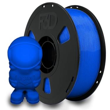 Imagem de Filamento PLA Premium F3D 1,75mm, 1kg, Azul, Temperatura de Impressão 205-230°C