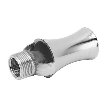 Imagem de ZJchao Torre de Gelo de Aço Inoxidável Cascata Cedro Fonte de água Cabeça do Bico Spray Durável Estilo Pinho de Neve de Alto Desempenho para Paisagismo de Jardim Ao Ar Livre Rosca