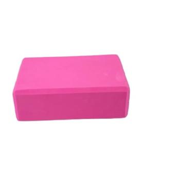Imagem de KIT 2 Bloco de Yoga/Pilates/fisioterapia Equilíbrio Treino Funcional Tijolinho(ROSA)