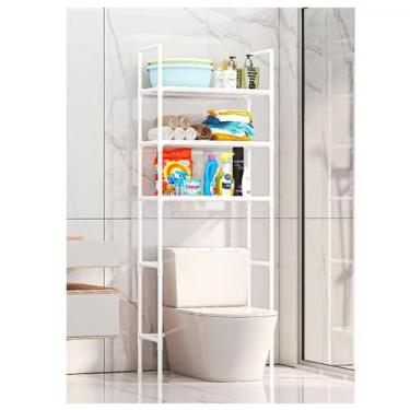 Imagem de Prateleira Rack Organizador Lavanderia Banheiro Estante Multiuso - BON