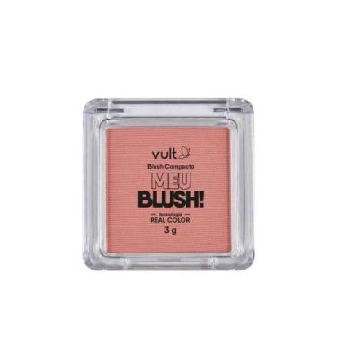 Imagem de Blush Vult Compacto Golden Perolado