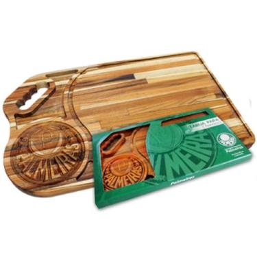 Imagem de Tábua retangular palmeiras - EB Artes