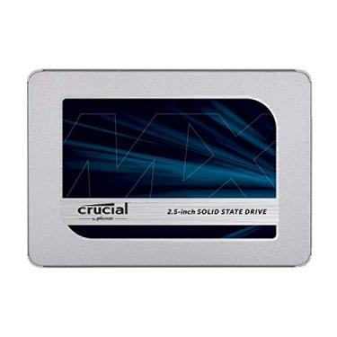 Imagem de Crucial MX500 500 GB SATA 2,5 polegadas 7 mm unidade de estado sólido interna
