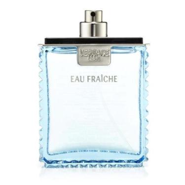 Imagem de Perfume Eau Fraiche Edt Caixa Branca 100ml - Versace Man