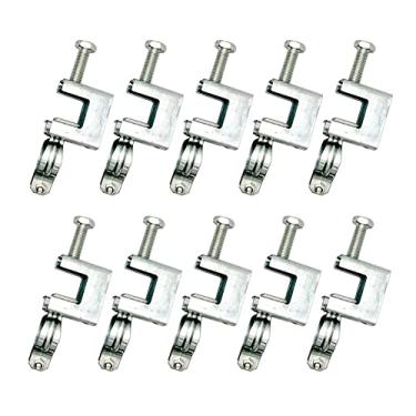 Imagem de Braçadeira de cabo para tubo; cabide de conduíte com grampo de feixe; cabides de cabo para fio; braçadeiras de feixe; braçadeiras de cabid; braçadeiras e ganchos de feixe I