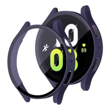 Imagem de Capa Acrílica Com Vidro Proteção Para Galaxy Watch 5 44mm - TechKing, 