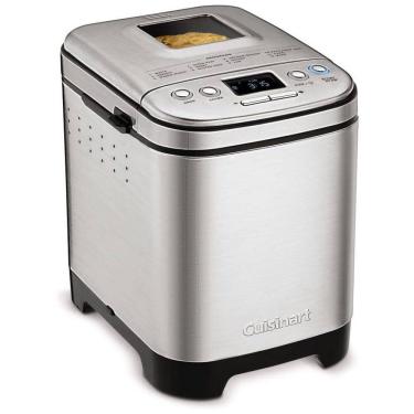 Imagem de Panificadora Automática Cuisinart, 12 Programas, 3 Cores Pão, Prata 110V