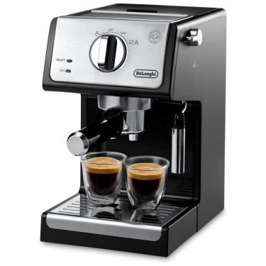 Imagem de Cafeteira Elétrica A Expresso Reservatório 1L 15 Bar de Pressão, 110v, DELONGHI A 3220 RMB, Preto