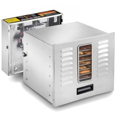 Imagem de Desidratador de Alimentos, STX INTERNATIONAL STX DEH 1200W XLS, Prateado