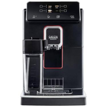 Imagem de Máquina de Café Expresso Automática Multifuncinal com Tela LED, 110V 1400W, Gaggia, Preta