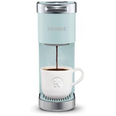Imagem de Cafeteira Elétrica Programável Eletrica K Mini de dose única. Dusty, claro, 110v, KEURIG 5000367894, Verde Claro