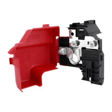 Imagem de QccHieUs Terminal da bateria DA8Z-14526-a Fácil de instalar acessórios automáticos de alto desempenho Substitua diretamente BB5Z-14526-AA 956-211