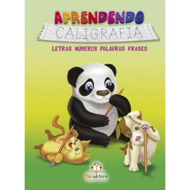 Imagem de Aprendendo Caligrafia - Letras, Numeros, Palavras, Frases