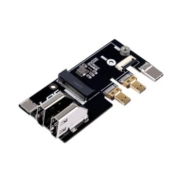 Imagem de GeeekPi Adaptador Micro HDMI para HDMI com PCIe 3.0x1 M.2 NVMe 2230/2242 para Raspberry Pi 5