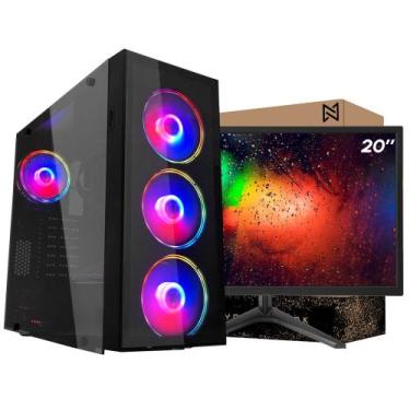 Imagem de PC Gamer Completo Ark Monitor 20" + Intel Core i7 3770 16GB GT 730 4GB
